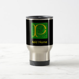 Taza De Viaje Taza con monograma del viaje