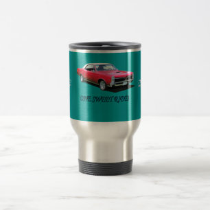 Taza De Viaje ¡Taza con "UN PASEO DULCE! "