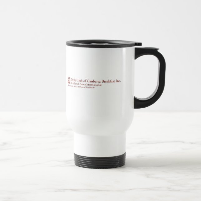 Taza De Viaje ¡Taza de café de los viajeros de Zonta - (Derecha)