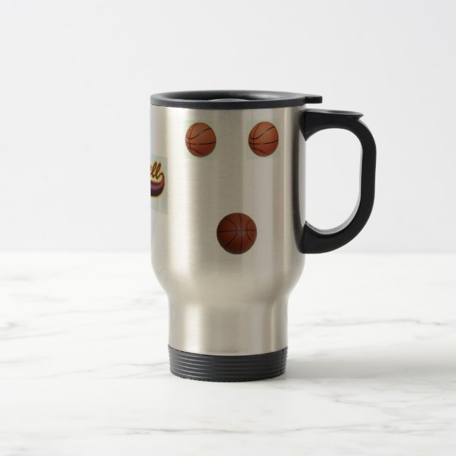 TAZA DE VIAJE ¡TAZA DE LA MAMÁ DEL BALONCESTO!!!!!!! (Derecha)