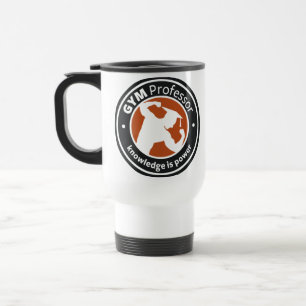 Taza De Viaje "Taza del profesor" viaje del gimnasio