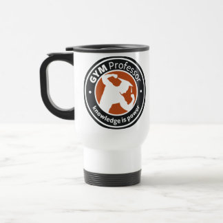 Taza De Viaje "Taza del profesor" viaje del gimnasio
