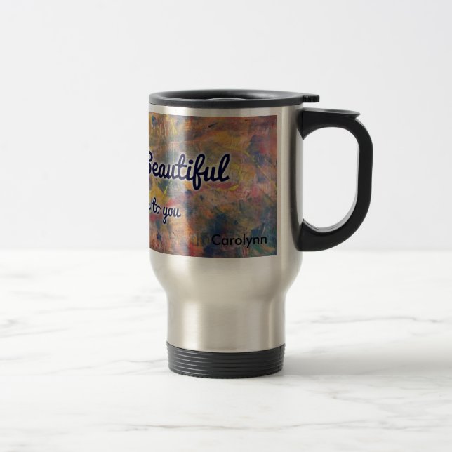 Taza De Viaje Taza del viaje (Derecha)