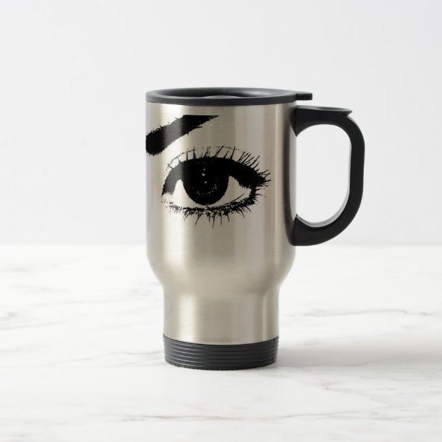 Taza De Viaje Taza del viaje (Derecha)
