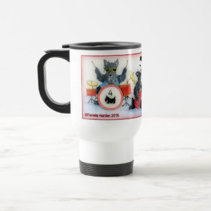 Taza De Viaje Taza del viaje - 15 onzas