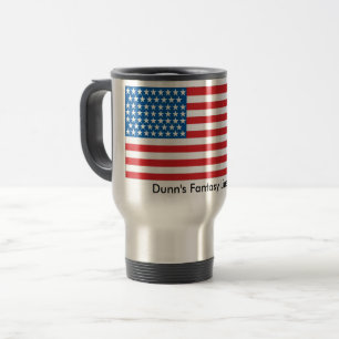 Taza De Viaje taza del viaje 15oz patriótica