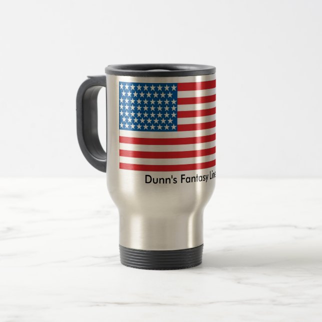 Taza De Viaje taza del viaje 15oz patriótica (Anverso izquierdo)