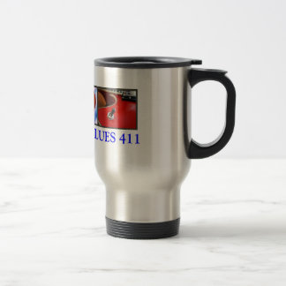 Taza De Viaje Taza del viaje BLUES411