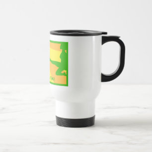 Taza De Viaje Taza del viaje - campo Rince