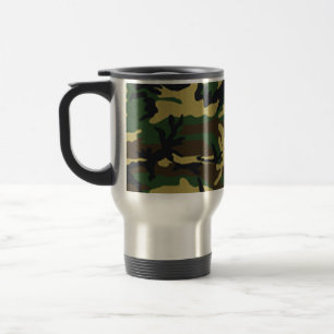Taza De Viaje taza del viaje - camuflaje