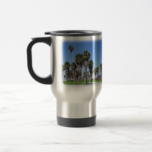 Taza De Viaje ¡Taza del viaje de Los Ángeles! (Izquierda)