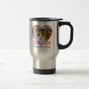 Taza De Viaje Taza del viaje del acero inoxidable