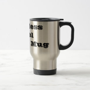 Taza De Viaje Taza del viaje del acero inoxidable