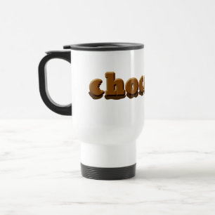 Taza De Viaje Taza del viaje del acero inoxidable del chocolate