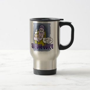 Taza De Viaje Taza del viaje del acero inoxidable del jugo 2 del