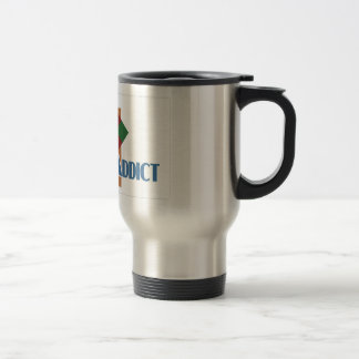 Taza De Viaje Taza del viaje del adicto a Mahjong