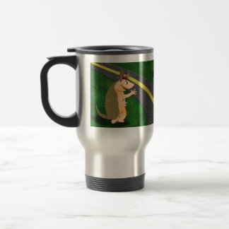 Taza De Viaje Taza del viaje del armadillo