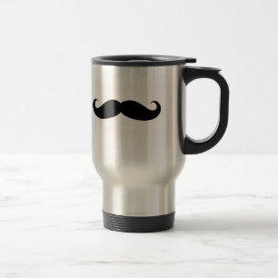 Taza De Viaje Taza del viaje del bigote