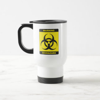Taza De Viaje Taza del viaje del Biohazard