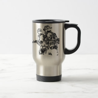 Taza De Viaje Taza del viaje del bombero