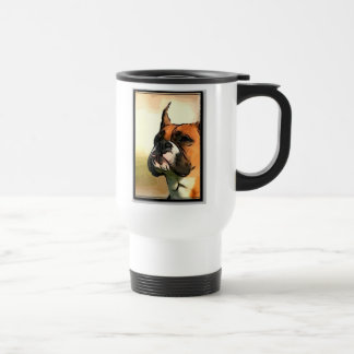 Taza De Viaje Taza del viaje del boxeador