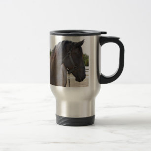 Taza De Viaje Taza del viaje del caballo
