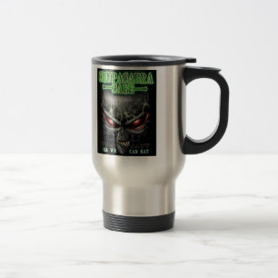 Taza De Viaje Taza del viaje del café del Chupacabra