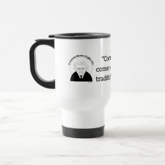 Taza De Viaje Taza del viaje del café del sentido común