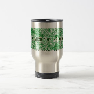 Taza De Viaje Taza del viaje del camuflaje