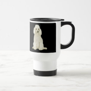 Taza De Viaje Taza del viaje del caniche