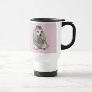 Taza De Viaje Taza del viaje del caniche