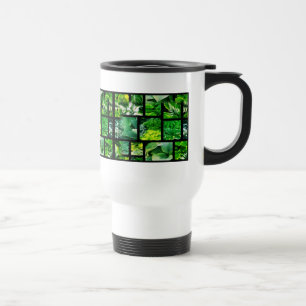 Taza De Viaje Taza del viaje del cielo del Hosta