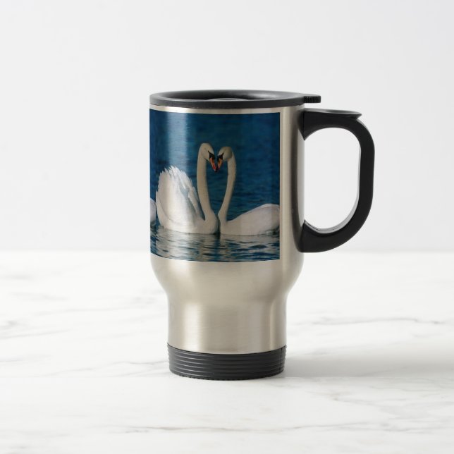 Taza De Viaje Taza del viaje del cisne (Derecha)