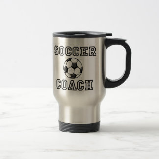 Taza De Viaje Taza del viaje del coche del fútbol