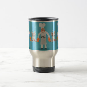 Taza De Viaje taza del viaje del cocinero