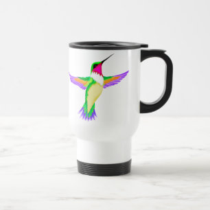 Taza De Viaje Taza del viaje del colibrí