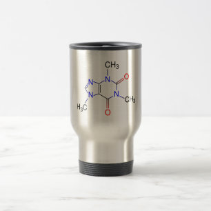 Taza De Viaje Taza del viaje del compuesto del cafeína