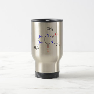 Taza De Viaje Taza del viaje del compuesto del cafeína