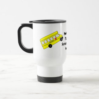 Taza De Viaje Taza del viaje del conductor del autobús