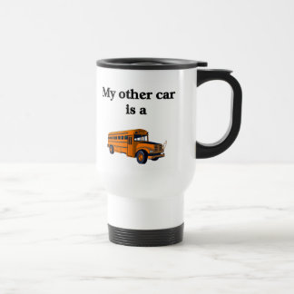 Taza De Viaje Taza del viaje del conductor del autobús escolar