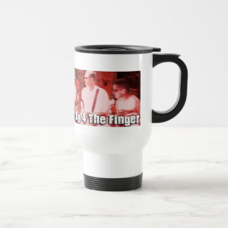 Taza De Viaje Taza del viaje del dedo