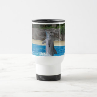 Taza De Viaje Taza del viaje del delfín del baile