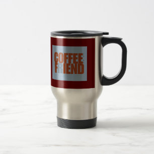 Taza De Viaje Taza del viaje del demonio del café