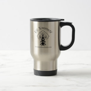 Taza De Viaje Taza del viaje del duende usted mismo