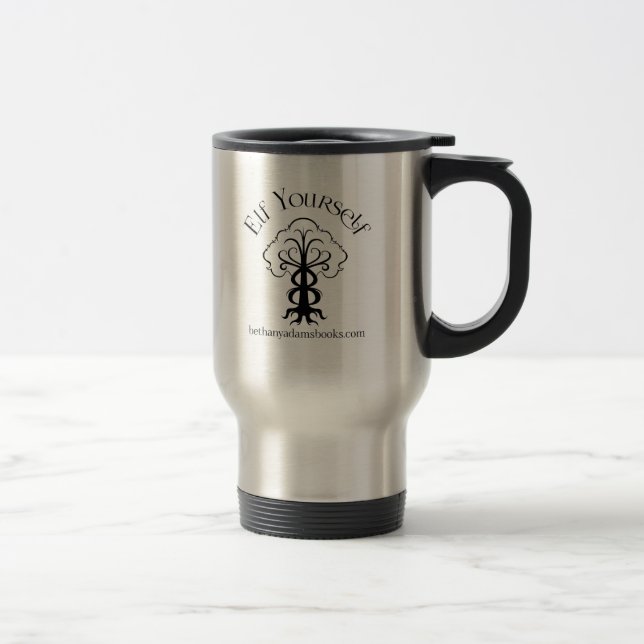 Taza De Viaje Taza del viaje del duende usted mismo (Derecha)