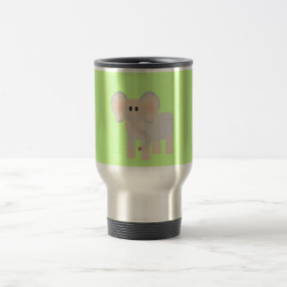 Taza De Viaje Taza del viaje del elefante