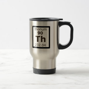 Taza De Viaje taza del viaje del energyFromThorium