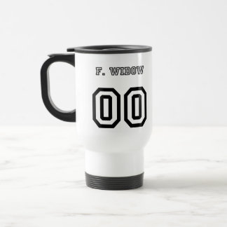 Taza De Viaje Taza del viaje del equipo FWC