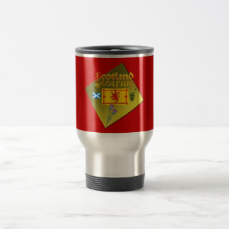 Taza De Viaje Taza del viaje del escocés