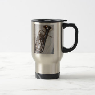 Taza De Viaje Taza del viaje del Euphonium
